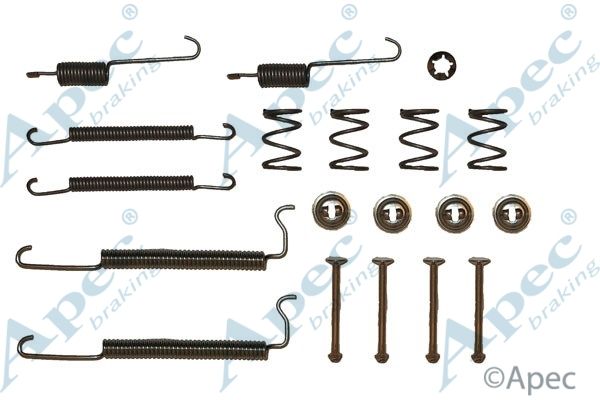 APEC BRAKING Tarvikesarja, jarrukengät KIT730